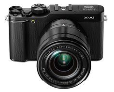 Fujifilm X-A1 Body - Blue Compact System Camera, Body Only N8