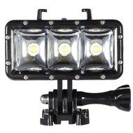 Andoer&reg; 3pcs LEDs Fill-in Light Diving Video Light Mini Spotlight Waterproof Underwater 30M Light Built-in Rechargeable... N7