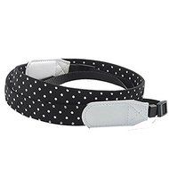 Teanfa Black Spot Camera Strap Shoulder Neck Camera Belt For Canon Nikon Olympus Panasonic Pentax Sony SLR/DSLR... N6