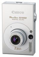 Canon PowerShot SD1000 7.1MP Digital Elph Camera with 3x Optical Zoom (Black) (OLD MODEL) N9