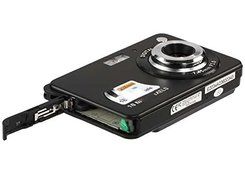 Dc-09 2.7" Tft Lcd Screen Digital Camera With 4X Digital Zoom (Black) Produced by YSK N3