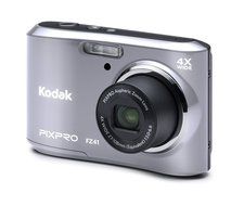 Kodak PIXPRO Friendly Zoom FZ41 16 MP Digital Camera with 4X Optical Zoom and 2.7" LCD Screen (Silver) N11