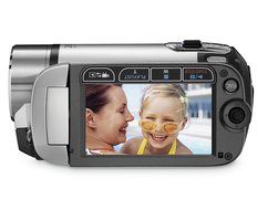 Canon FS200 Flash Memory Camcorder w/41x Advanced Zoom (Misty Silver) - 2009 MODEL (Discontinued by Manufacturer) N10