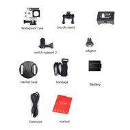 Andoer A7 HD 720P Sport Mini DV Action Camera 2.0" LCD 90&deg; Wide Angle Lens 30...