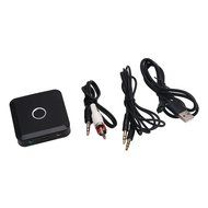 Slaxry Wireless Bluetooth 4.0 Transmitter and Receiver 3.5mm 2 in1 Stereo Audio Adapter N3