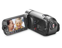 Canon FS200 Flash Memory Camcorder w/41x Advanced Zoom (Misty Silver) - 2009 MODEL (Discontinued by Manufacturer) N11