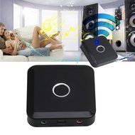 Slaxry Wireless Bluetooth 4.0 Transmitter and Receiver 3.5mm 2 in1 Stereo Audio Adapter N4
