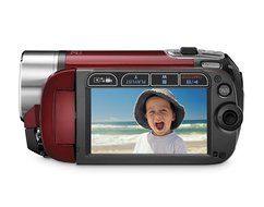 Canon FS200 Flash Memory Camcorder w/41x Advanced Zoom (Misty Silver) - 2009 MODEL (Discontinued by Manufacturer) N12