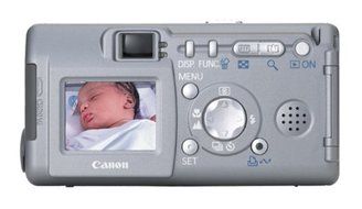 Canon PowerShot A310 3.2MP Digital Camera N3