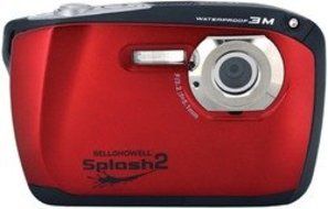 WMU - 16.0 Megapixel Wp16 Splash2 Hd Underwater Digital Camera (Red)