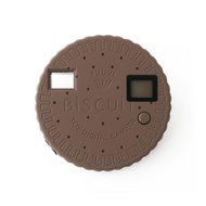 Fuuvi Biscuit Shaped Toy Digital Camera Biscuit-2 Cocoa N4