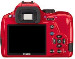 Pentax K 50 Kit rouge + DAL 18-55 WR + 50-200 WR