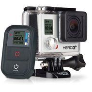 GoPro HERO3+ Black Edition Camera Kit. Includes: 64GB Micro SD Card + Adapter, Card Reader, Replacement Battery... N3