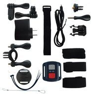 Action VR WIFI Sports DV With Remote Control 360 Degree Wide Angle Lens with 1.5 inch Screen V60R(black) N3
