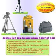 TRIPOD &amp; CASE FOR NIKON SLR CAMERA COOLPIX D50 D70 D100