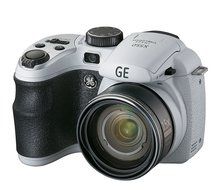 General Imaging Power PRO X550-WH 16Digital Camera with 16MP, 15X Optical Zoom, 2.7-Inch LCD and 27mm Wide Angle... N6