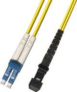 3M - Singlemode Duplex Fiber Optic Cable (9/125) - LC to MTRJ