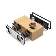 GGMM M3 Retro Wi-Fi/Bluetooth Stereo Wireless Leather Speaker | Featuring 40W Output, Multi-Room Play, Airplay... N6