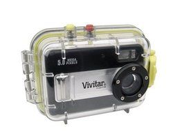 Vivitar ViviCam 5188 5MP CMOS, 8x Digital Zoom, 2" LCD Digital Camera (Black) N3