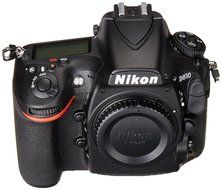 Nikon D810 FX-format Digital SLR w/ 24-120mm f/4G ED VR Lens N4