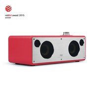 GGMM M3 Retro Wi-Fi/Bluetooth Stereo Wireless Leather Speaker | Featuring 40W Output, Multi-Room Play, Airplay... N13