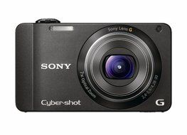 Sony DSC-WX10 Cyber-Shot 16.2 MP Exmor R CMOS Digital Still Camera with 7x Wide-Angle Optical Zoom G Lens and... N3