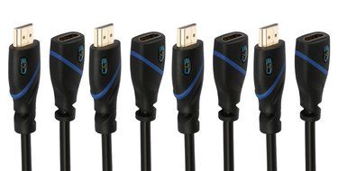 High Speed HDMI Cable With Ethernet - 3 Feet, CL3 Certified - Supports 3D and Audio Return Channel, 10-Pack N17