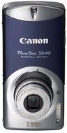 Canon PowerShot SD40 7.1MP Digital Elph Camera with 2.4x Optical Zoom (Noble Blue) N21