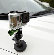 XSories Fix/Tilt &amp; Shoot Camera Mount System, Magnet and Suction Mounts, Detachable Angle Adjuster, Telescopic... N8