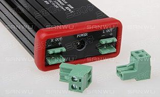 Douk Audio Wireless Bluetooth V4.2 Audio Receiver HiFi Stereo Amplifier Box Speaker Module N3