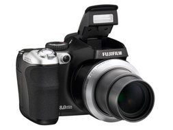 Fujifilm Finepix S8000fd 8MP Digital Camera with 18x Optical Image Stabilization N15