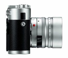 Leica 10771 M 24MP RangeFinder Camera with 3-Inch TFT LCD Screen - Body Only (Silver/Black) N2