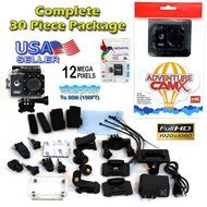 UltraProX Adventure CamX HD 720P for the Young Explorer Includes Memory Card &amp; Accessory Kit for GoPro N6