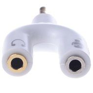 3.5mm Audio Converter Adapter Earphone Splitter 1 Port To 2 Ports N8