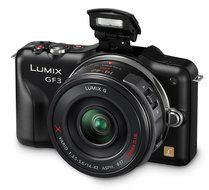 Panasonic Lumix DMC-GF3X 12.1 MP Micro Four Thirds Compact System Camera with 3-Inch Touch-Screen LCD and LUMIX... N16