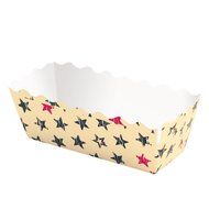 Hoffmaster 610906 Old Glory Loaf Pan, Small, 1-3/8" Wall 1-1/5" x 3-1/5" (Pack of 300)