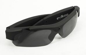 Evikoo EEC-01 HD 720P Eyewear Video Recorder Sunglasses Camera Recording DVR Glasses Camcorder 5 Mega pixels 1280X720...