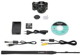 Panasonic Lumix DMC-GF3X 12.1 MP Micro Four Thirds Compact System Camera with 3-Inch Touch-Screen LCD and LUMIX... N18