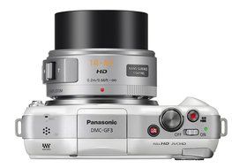 Panasonic Lumix DMC-GF3X 12.1 MP Micro Four Thirds Compact System Camera with 3-Inch Touch-Screen LCD and LUMIX... N19