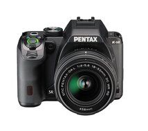 Pentax K-S2 20MP DSLR Two Lens Kit w/ 18-50mm WR &amp; 50-200mm WR (Black) N3