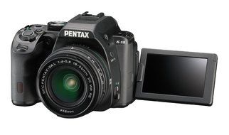 Pentax K-S2 20MP DSLR Two Lens Kit w/ 18-50mm WR &amp; 50-200mm WR (Black) N4