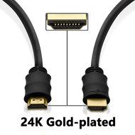 Perlegear High-speed HDMI Cable - 8.8ft Flexible HDMI Cable with Ethernet Supports 3D, 4K, Audio Return N3