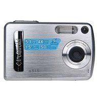 Polaroid A515 5.1 MP 4x Digital Zoom Camera (Silver) N2