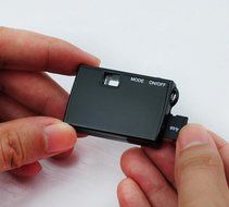 Y-bluesky Mini DV High Definition Video Camera Webcam Function DVRs Sports Video Camera + 2GB Memory Card, Black N2