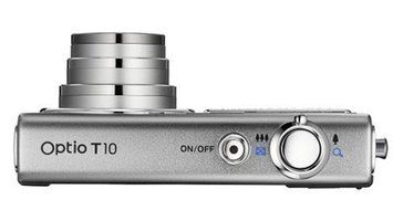 Pentax Optio T10 6MP Digital Camera with 3x Optical Zoom N3