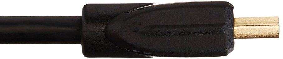 AmazonBasics High-Speed HDMI Cable - 6.5 Feet (2 Meters) Supports Ethernet, 3D, 4K and Audio Return N6