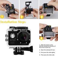 Sports Action Camera , ARCHEER 2.0 Inch 4K HD Waterproof Camera Portable DV Car Helmet Camcorder 2.4G WiFi Diving... N2
