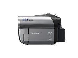 Panasonic VDR-D50 DVD Camcorder with 42x Optical Image Stabilized Zoom (Discontinued by Manufacturer) N3