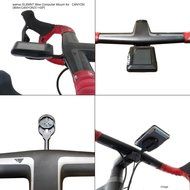 Rec-mounts&trade; wahoo ELEMNT Bike Computer Mount for CANYON [WAH-CANYON31+GP]for Canyon H11/H36 Aerocockpit N4