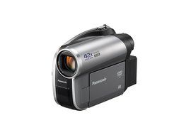 Panasonic VDR-D50 DVD Camcorder with 42x Optical Image Stabilized Zoom (Discontinued by Manufacturer) N4